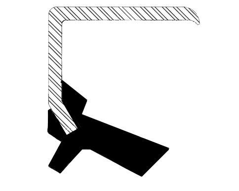 Shaft Seal, wheel hub Mazda B00133067