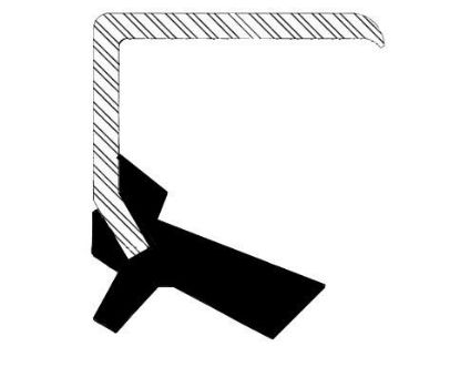 Shaft Seal, wheel hub Mazda B00133067