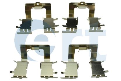 Accessory Kit, disc brake pad