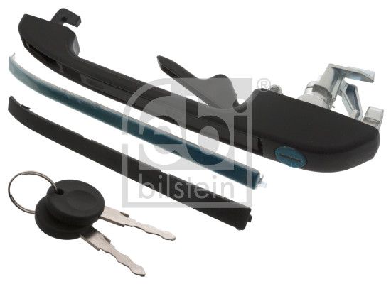 Exterior Door Handle VW-Audi - 191 837 205 A