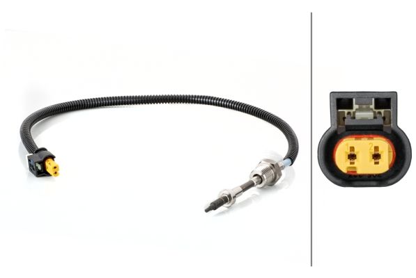 Sensor, exhaust gas temperature MERCEDES-BENZ - 005 153 17 28