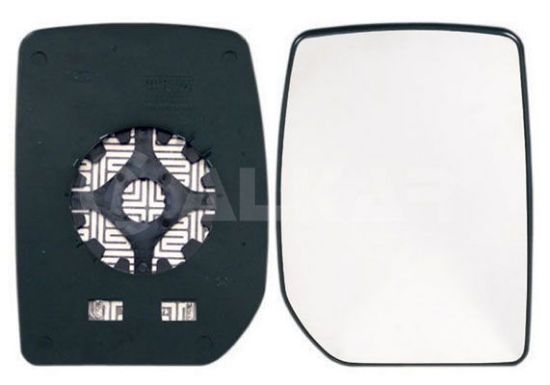 Mirror Glass, exterior mirror FORD - 4 059 964