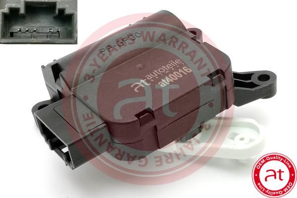 Actuator, blending flap VAG