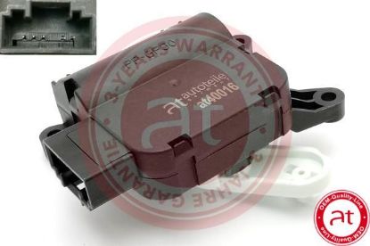 Actuator, blending flap VAG