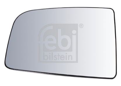 Mirror Glass, exterior mirror Mercedes-Benz - 002 811 15 33