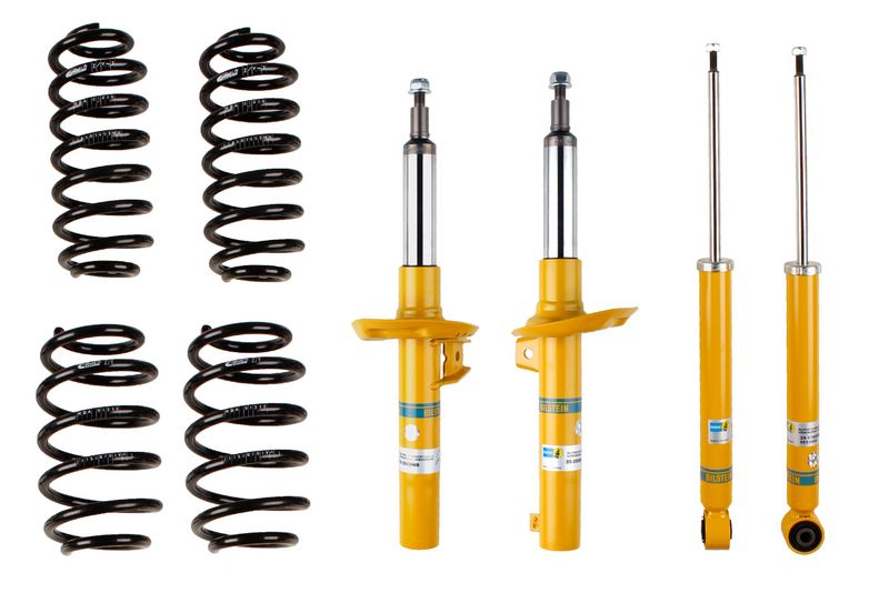 Suspension Kit, springs/shock absorbers