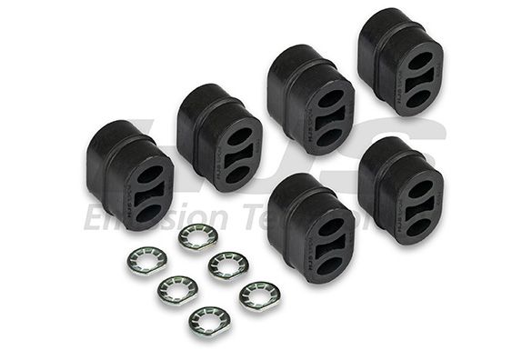 Mounting Kit, exhaust system Opel Astra H Turbo