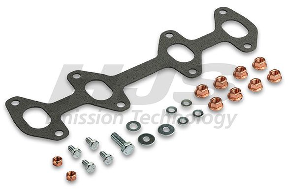 Mounting Kit, catalytic converter Fiat Seicento 1.1 Kat (187)