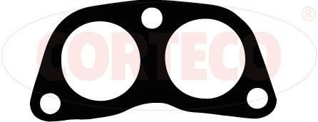Gasket, exhaust pipe MAZDA E30340395A