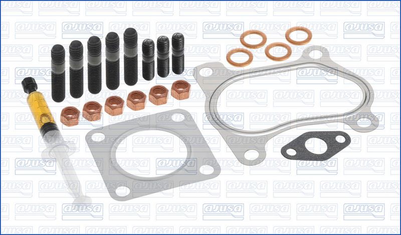 Mounting Kit, charger