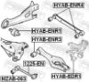 Mounting, control/trailing arm HYUNDAI 55543-2H000, KIA 55543-1H000