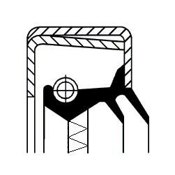 Shaft Seal, manual transmission Scania 1300976