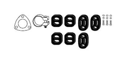 Mounting Kit, exhaust system Opel Calibra