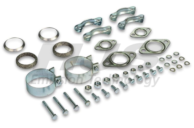 Mounting Kit, muffler VW Typ 1/2