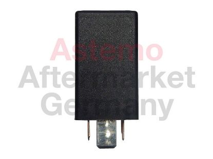 Relay, glow plug system