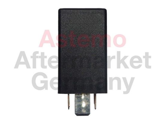 Relay, glow plug system