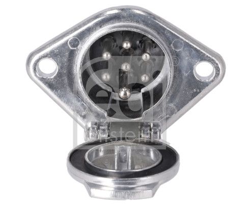 Towbar Socket Universell verwendbar (z.B. DIN) - 7-POL/24V SCHRA