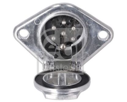 Towbar Socket Universell verwendbar (z.B. DIN) - 7-POL/24V SCHRA