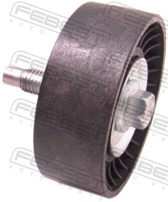Deflection/Guide Pulley, V-ribbed belt ALFA ROMEO K04891596AC, CHERY A118111210CA, CHRYSL