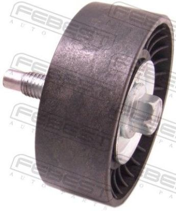 Deflection/Guide Pulley, V-ribbed belt ALFA ROMEO K04891596AC, CHERY A118111210CA, CHRYSL
