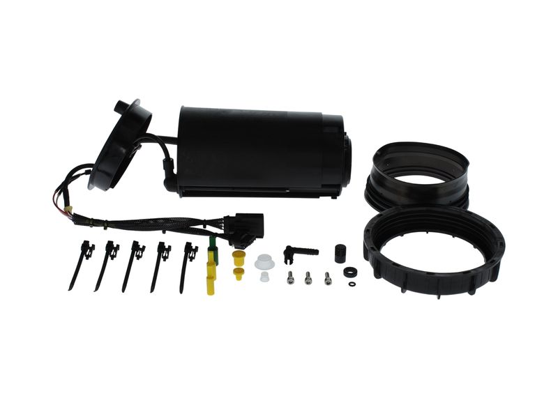 Heating, tank unit (urea injection)