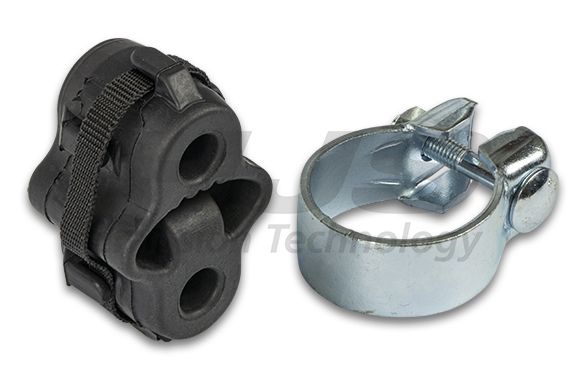 Mounting Kit, muffler Dacia Duster I