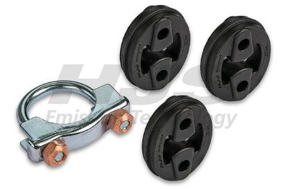 Mounting Kit, exhaust system Ford Fiesta 96