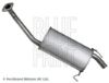 Rear Muffler MAZDA WL014-01-00B