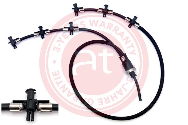 Hose, fuel overflow VAG - 059 130 218 H