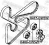 Deflection/Guide Pulley, V-ribbed belt ALFA ROMEO K04627039AA, CHRYSLER 04891720AA, CITRO