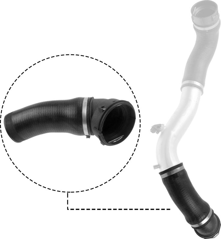 Charger Air Hose