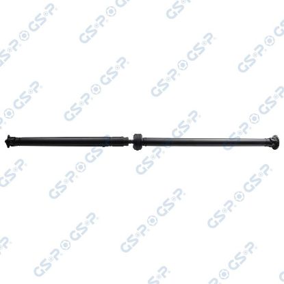 Propshaft, axle drive