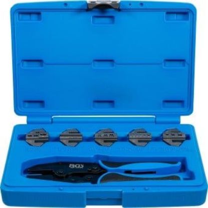 Crimping Pliers Set Crimping Tool Set with 5 Pairs of Jaws