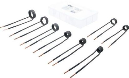 Induction Coil Set, heat gun 8-piece Induction Coil Set for Induction Heater BG