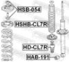 Bush, shock absorber HONDA 52622-SDA-A01