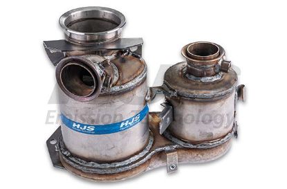 Soot/Particulate Filter, exhaust system