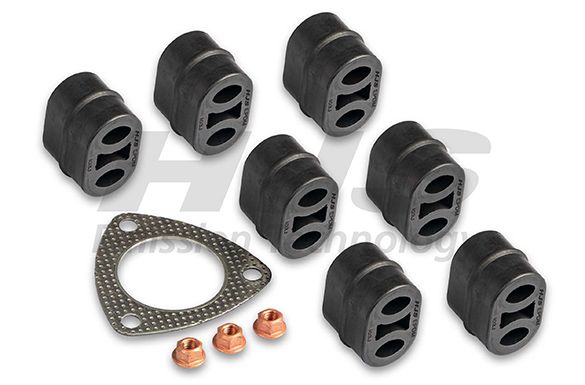 Mounting Kit, exhaust system Opel Vectra C