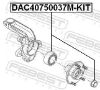 Wheel Bearing FORD 1 133 023, JAGUAR C2S 8276
