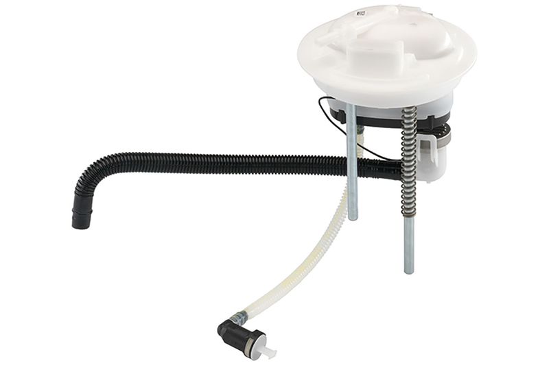 Flange, fuel feed unit VW