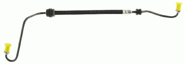 Clutch Hose FORD KA (RB_)