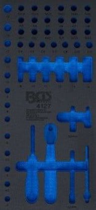 Pull-Out Compartment, drawer (tool trolley) Workshop trolley tool tray 1/3, empty: for socket