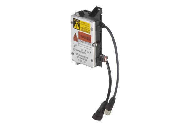 Ballast, gas discharge lamp