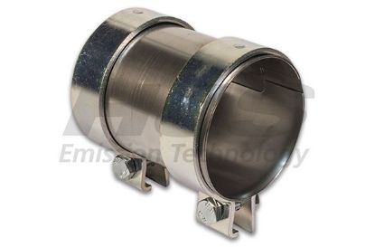 Pipe Connector, exhaust system Läbimõõt 85 mm, Pikkus 125 mm