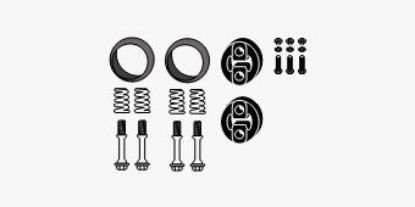 Mounting Kit, catalytic converter Suzuki Jimny 16V