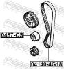 Timing Belt GM 96610029, MITSUBISHI 1145A051
