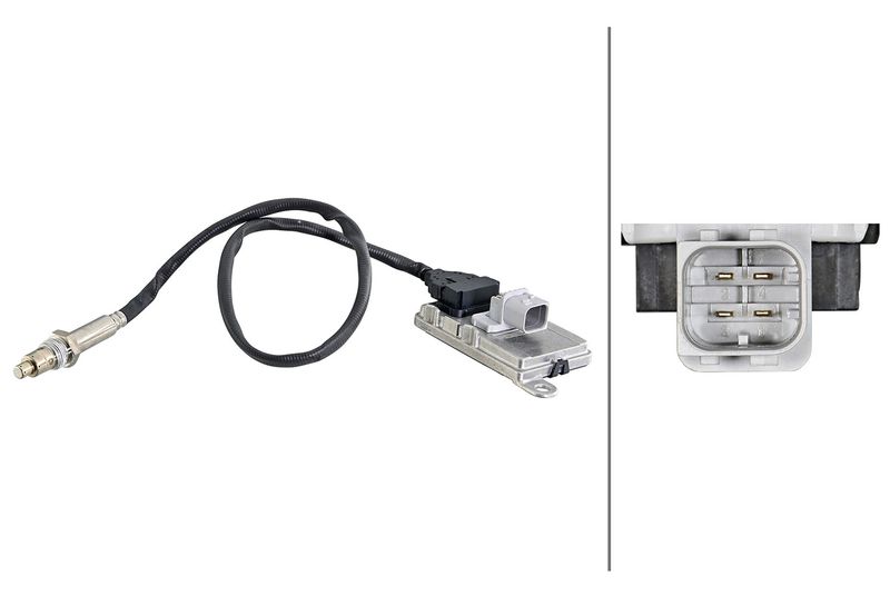 NOX Sensor, NOX catalytic converter