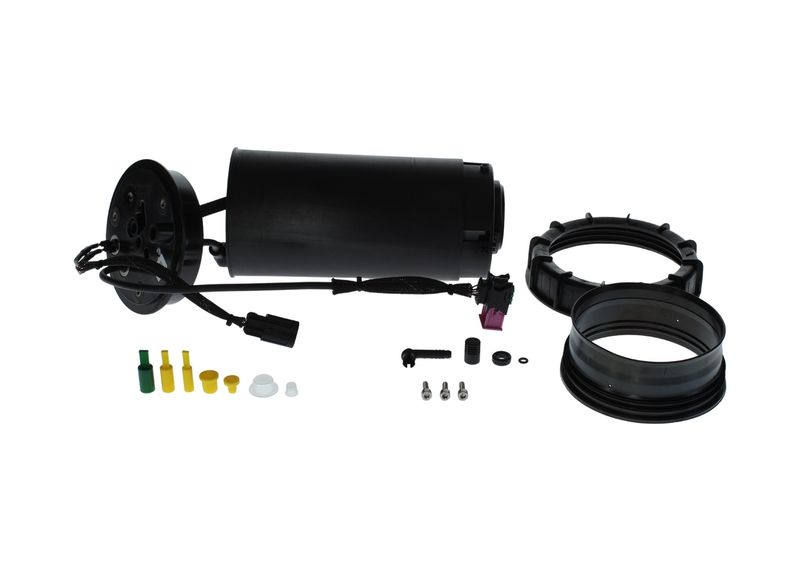 Heating, tank unit (urea injection)