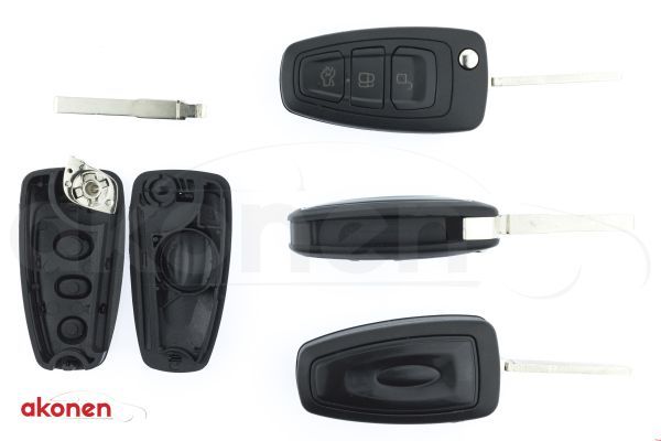 Housing, car key
