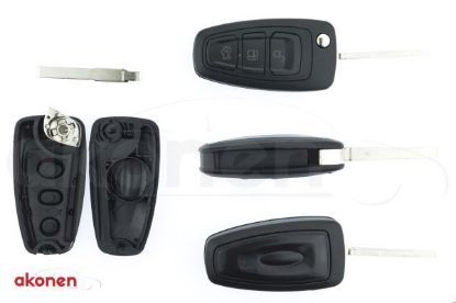 Housing, car key