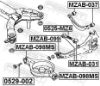 Mounting, control/trailing arm MAZDA GJ6A-28-200J